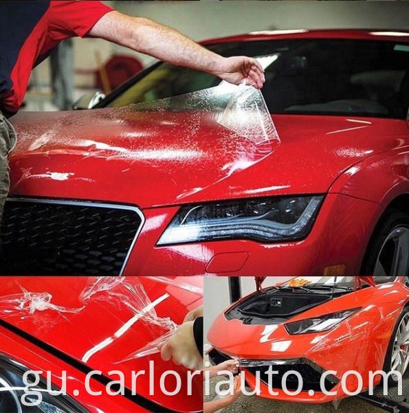 paint protection for car film